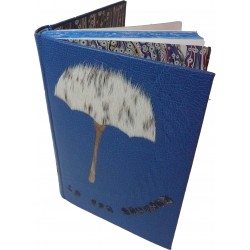 VENDREDI OU LA VIE SAUVAGE - livre numéroté - papier chiffon
