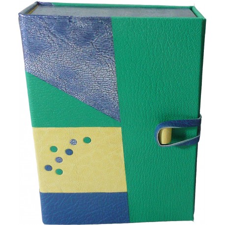 BOîTE EN CUIR - Pièce unique