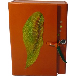 BOÎTE EN CUIR - pièce unique