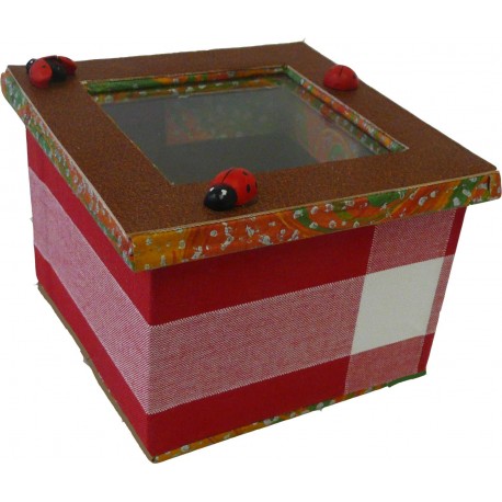 BOÎTE À BIJOUX - Coccinelles