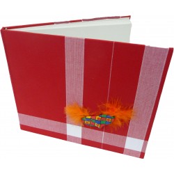 CARNET D'OR - pages blanches