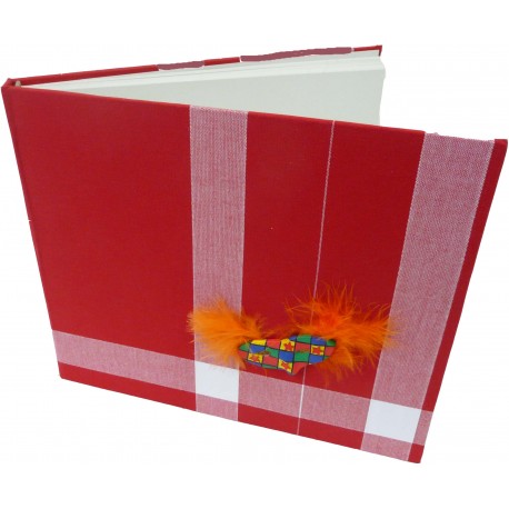 CARNET D'OR - pages blanches